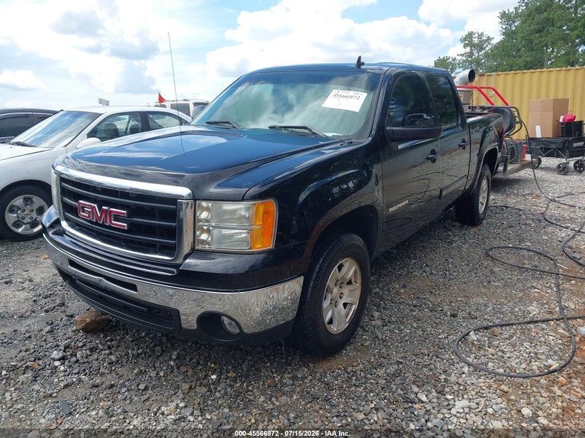 2011 GMC SIERRA 1500 auction photo 2