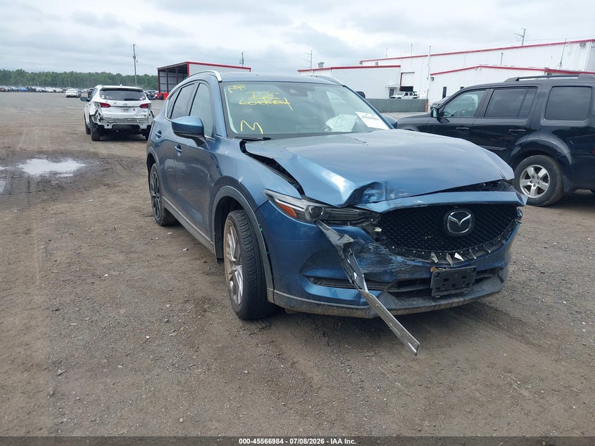 Vin: jm3kfbdm4k1695491, lot: 46065313, mazda cx-5 grand touring 20191