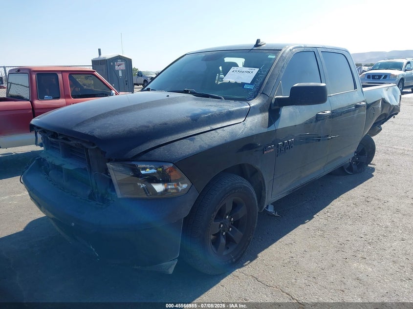 2022 RAM 1500, Left & Right Side, IAAI, VIN 3C6RR6KT8NG275441 — photo 2