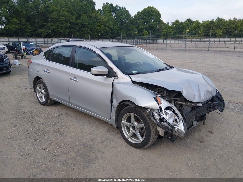 2013 NISSAN SENTRA auction photo 1