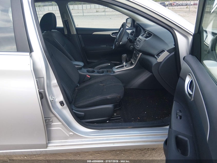 2013 NISSAN SENTRA auction photo 5
