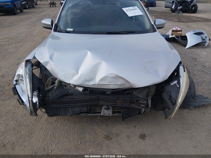2013 NISSAN SENTRA auction photo 6