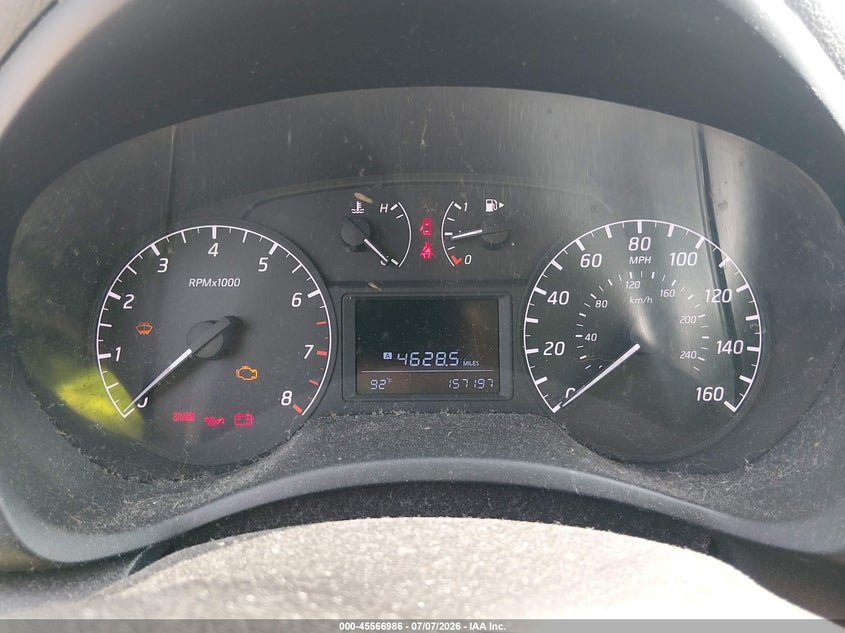 2013 NISSAN SENTRA auction photo 7