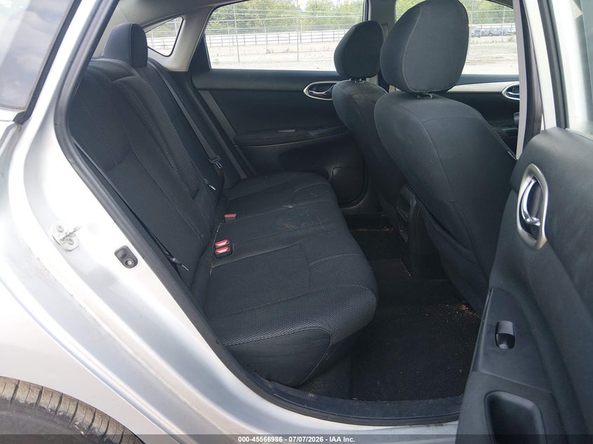 2013 NISSAN SENTRA auction photo 8