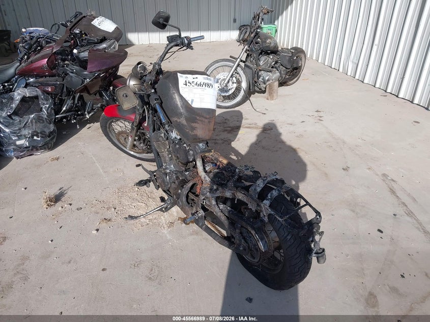 1997 HONDA VT600 auction photo 3