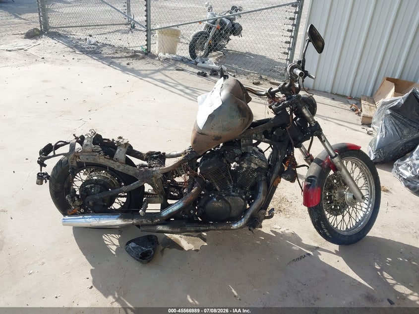 1997 HONDA VT600 auction photo 4