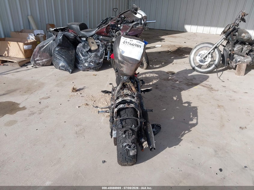 1997 HONDA VT600 auction photo 6