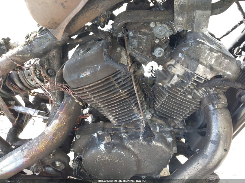 1997 HONDA VT600 auction photo 8