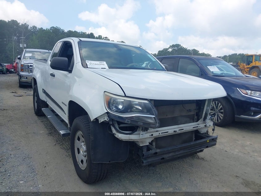 2018 Chevrolet Colorado