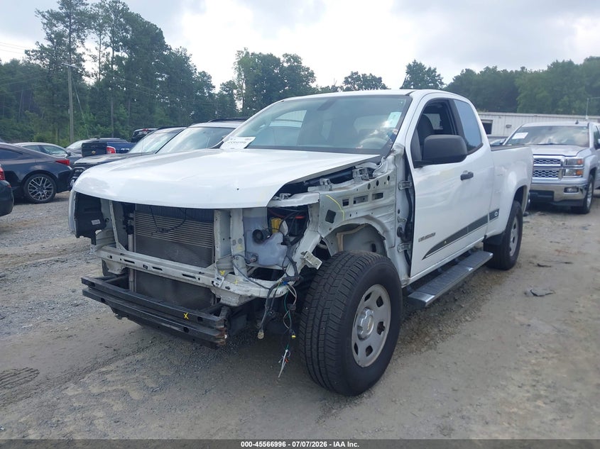 2018 CHEVROLET COLORADO auction photo 2