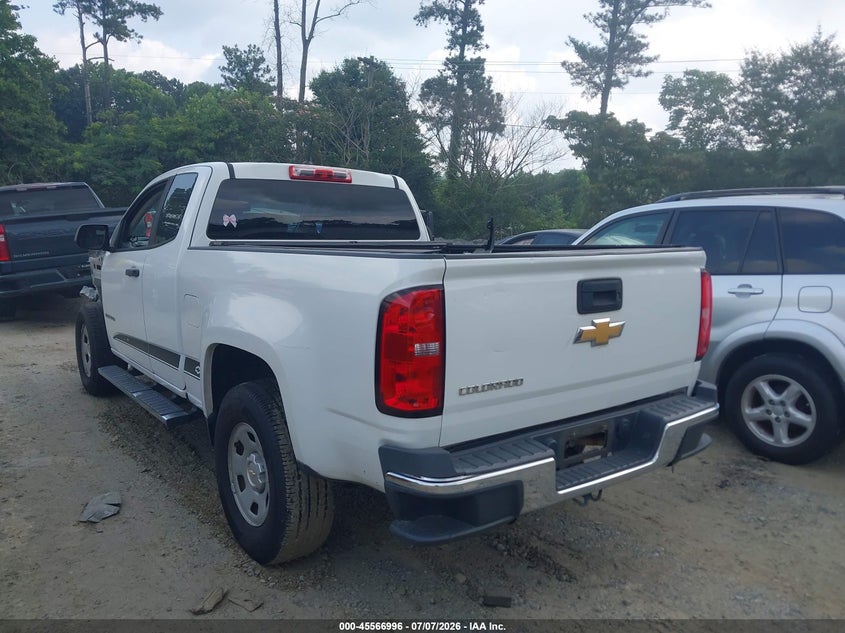 2018 CHEVROLET COLORADO auction photo 3