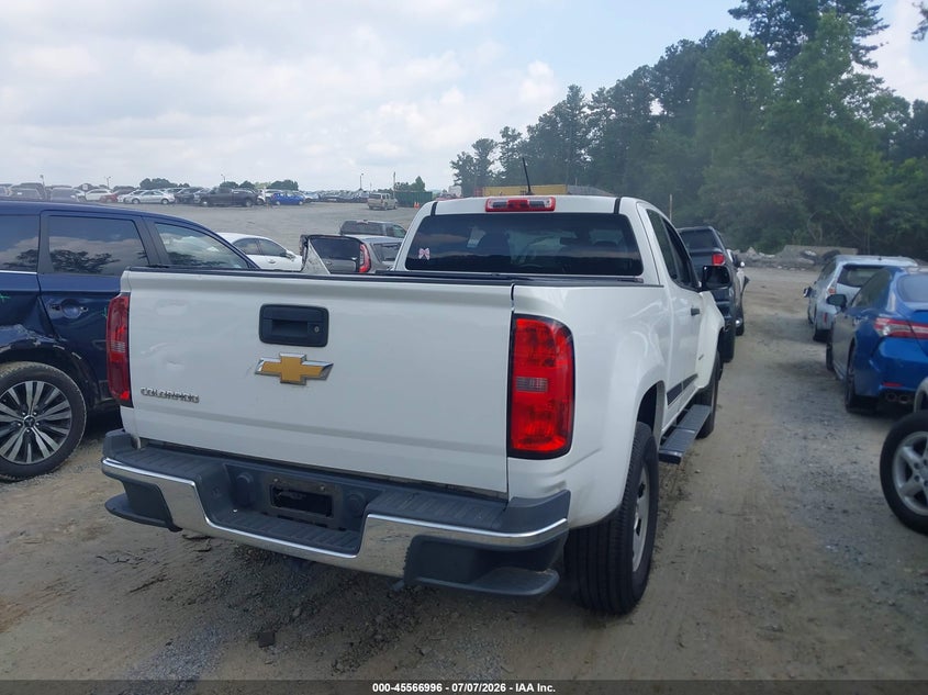 2018 CHEVROLET COLORADO auction photo 4