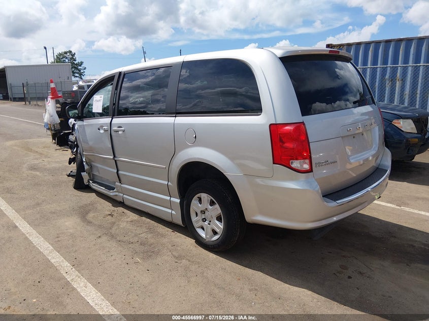 Vin: 2c4rdgbg3cr139774, lot: 46065326, dodge grand caravan se/avp 20123