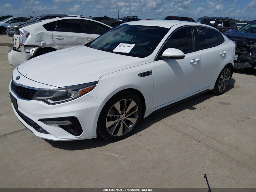 2019 KIA OPTIMA auction photo 2