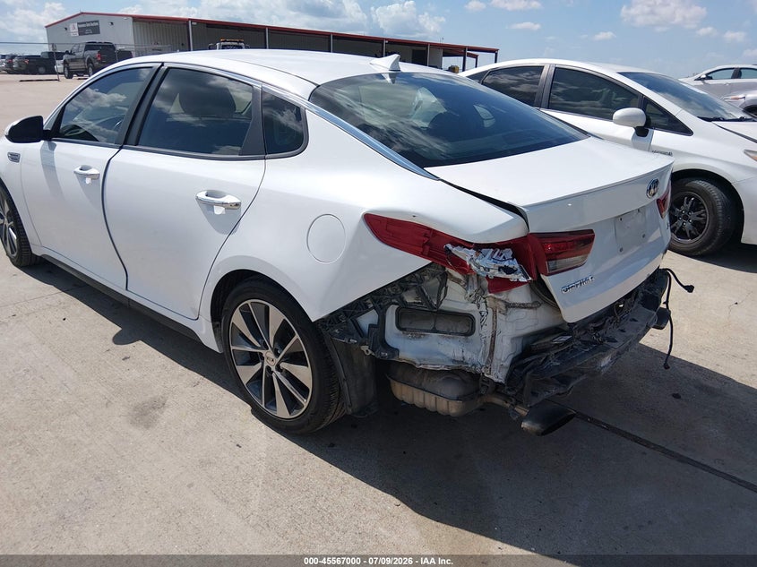 2019 KIA OPTIMA auction photo 3