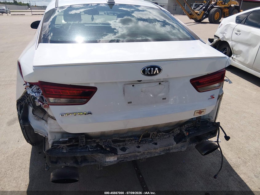 2019 KIA OPTIMA auction photo 6