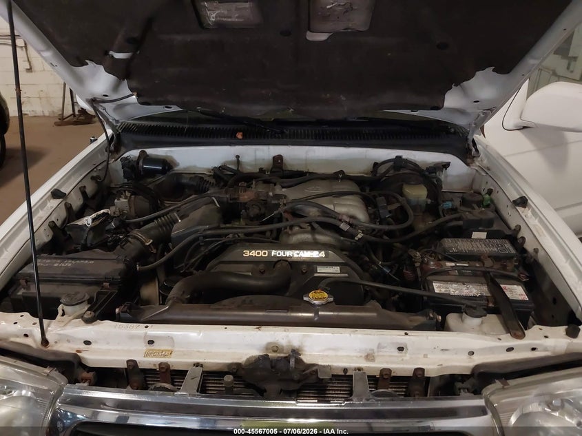 1999 Toyota 4Runner Sr5 V6 VIN: JT3HN86R1X0231285 Lot: 45567005