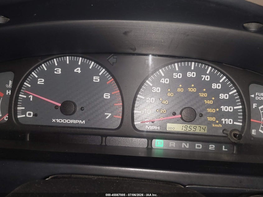 1999 Toyota 4Runner Sr5 V6 VIN: JT3HN86R1X0231285 Lot: 45567005