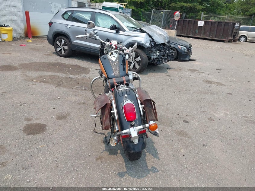 1998 Honda Vt750 Cd2 VIN: JH2RC446XWM002478 Lot: 45567009