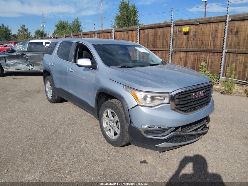 Vin: 1gkknkla4hz287641, lot: 46065340, gmc acadia sle-1 2017 img_1