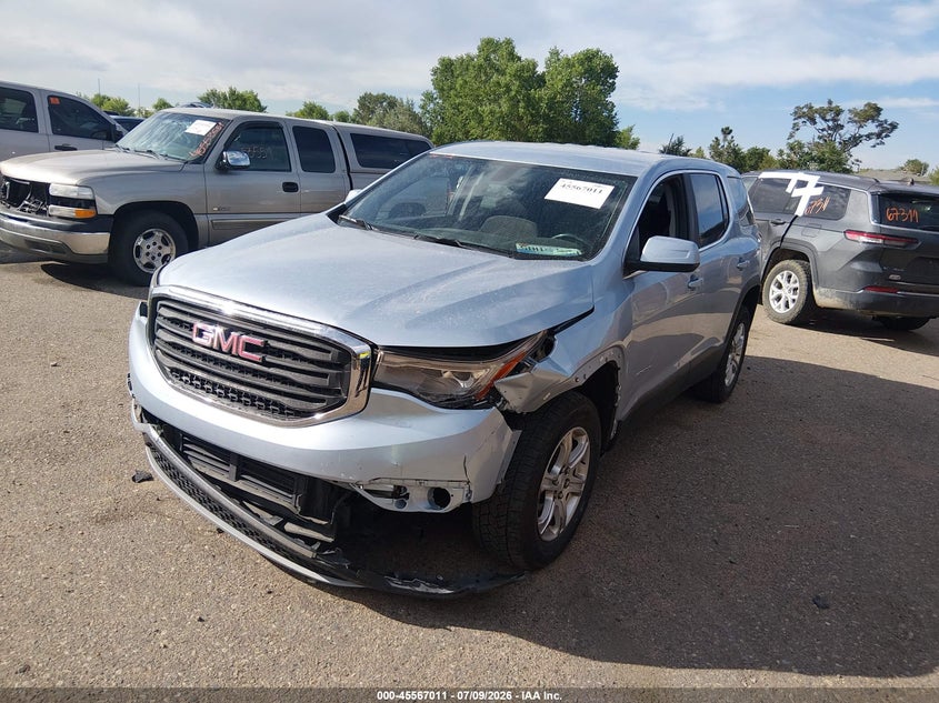 Vin: 1gkknkla4hz287641, lot: 46065340, gmc acadia sle-1 20172