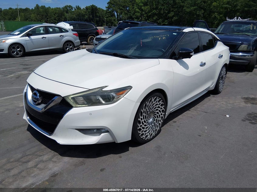Vin: 1n4aa6ap1gc404570, lot: 46065346, nissan maxima 3.5 platinum 20162