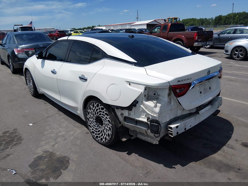 Vin: 1n4aa6ap1gc404570, lot: 46065346, nissan maxima 3.5 platinum 20163