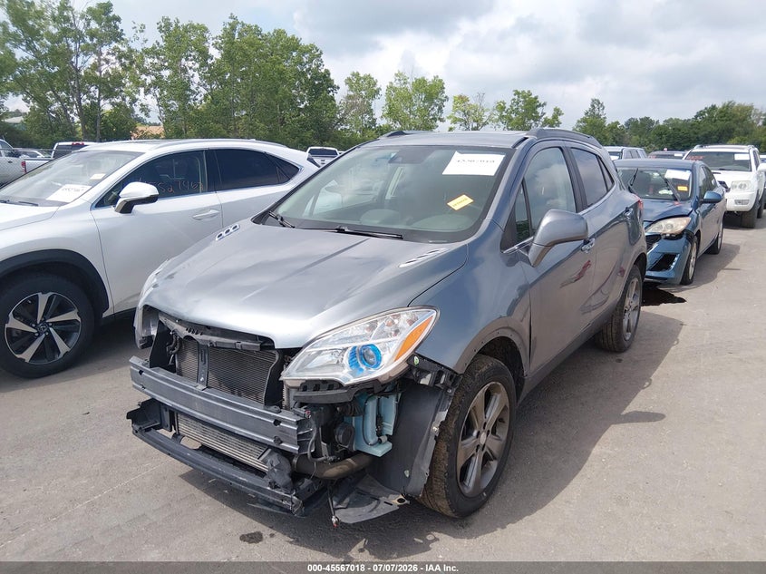 Vin: kl4cjhsb0db090648, lot: 46065347, buick encore premium 20132