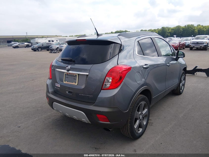 Vin: kl4cjhsb0db090648, lot: 46065347, buick encore premium 20134