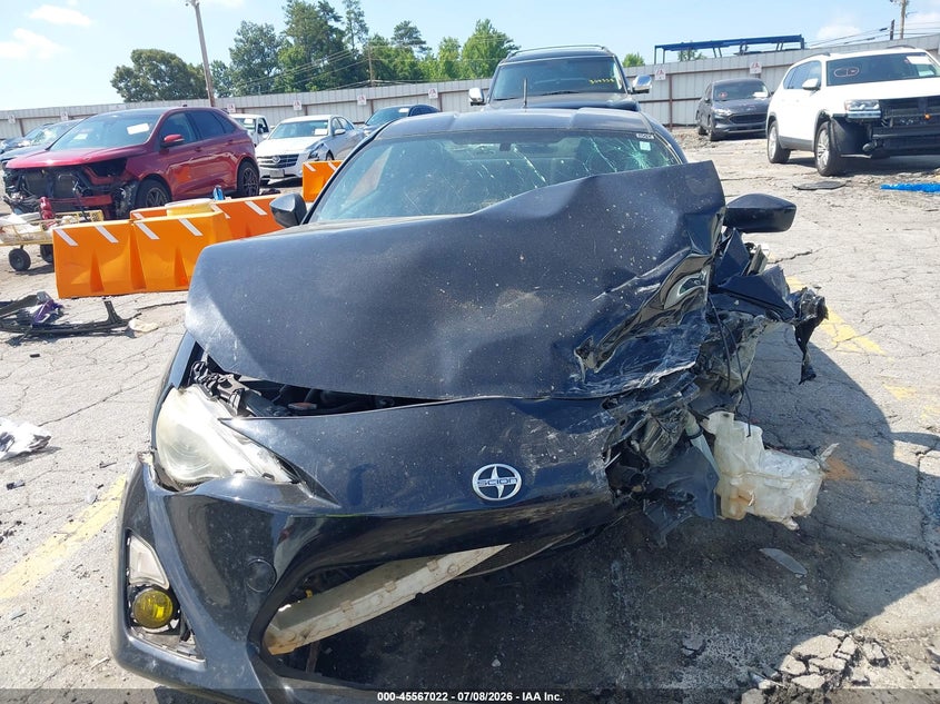 2013 Scion Fr-S VIN: JF1ZNAA1XD2721531 Lot: 45567022