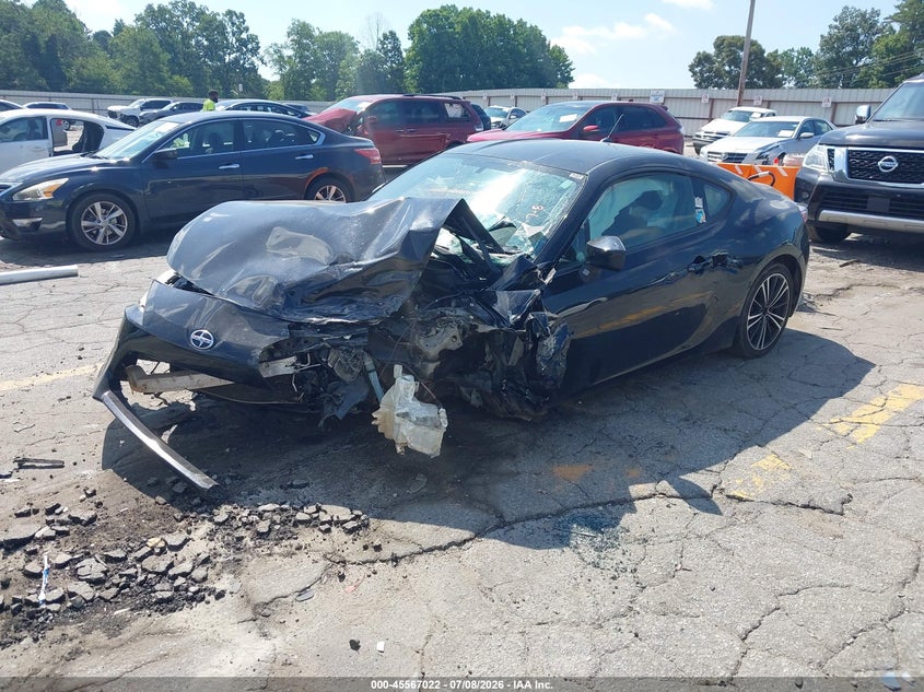 Vin: jf1znaa1xd2721531, lot: 46065351, scion fr-s 20132