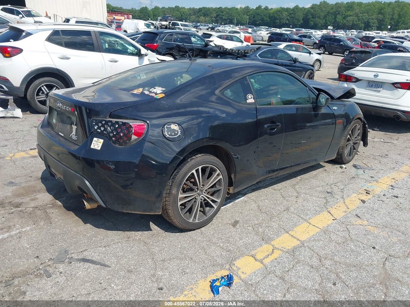Vin: jf1znaa1xd2721531, lot: 46065351, scion fr-s 20134