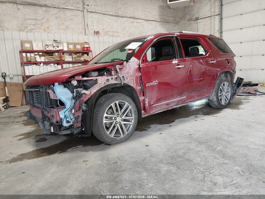 1GNEVNKW9PJ225762 2023 CHEVROLET TRAVERSE AWD HIGH COUNTRY photo 1
