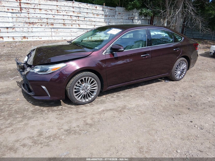 2016 Toyota Avalon, Front End, IAAI, VIN 4T1BK1EB0GU219767 — photo 2