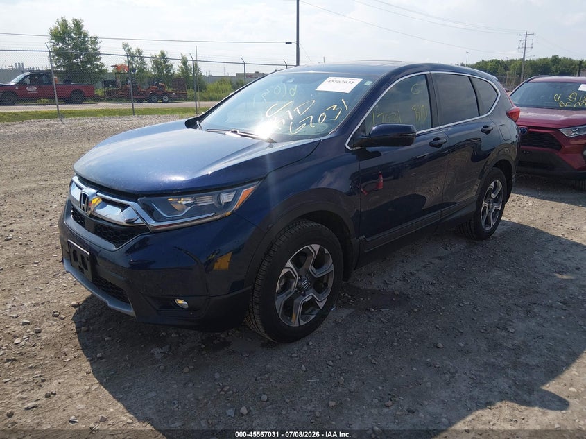 2018 HONDA CR-V auction photo 2
