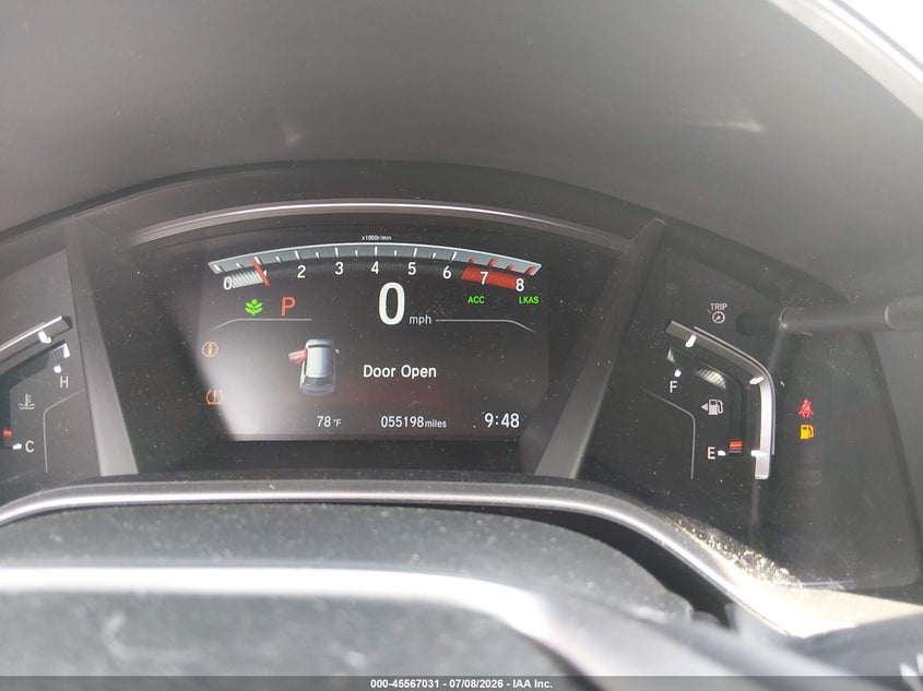 2018 HONDA CR-V auction photo 7