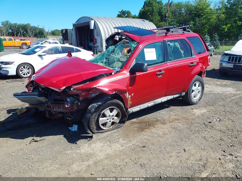 Vin: 1fmcu9d76bka69825, lot: 46065361, ford escape xlt 20112