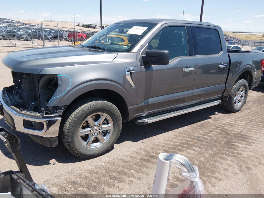 1FTEW3LP7SKE21042 2025 Ford F-150 Xlt photo 1