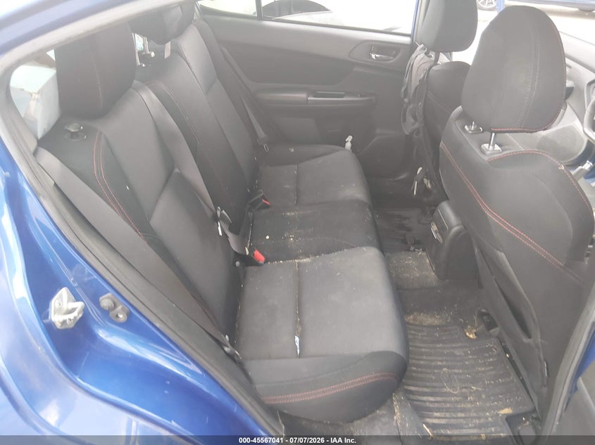2015 Subaru Wrx VIN: JF1VA1A62F9803236 Lot: 45567041