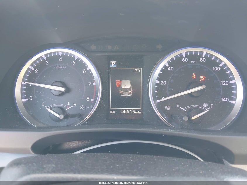 2019 TOYOTA HIGHLANDER auction photo 7