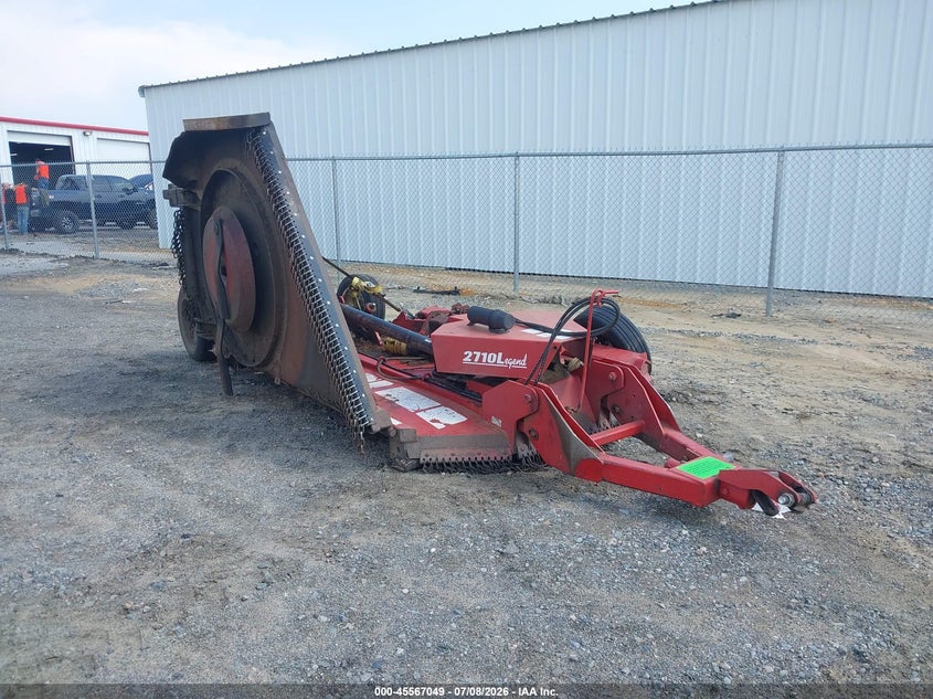 2012 BUSH HOG 2710L ROTARY CUTTER auction photo 1