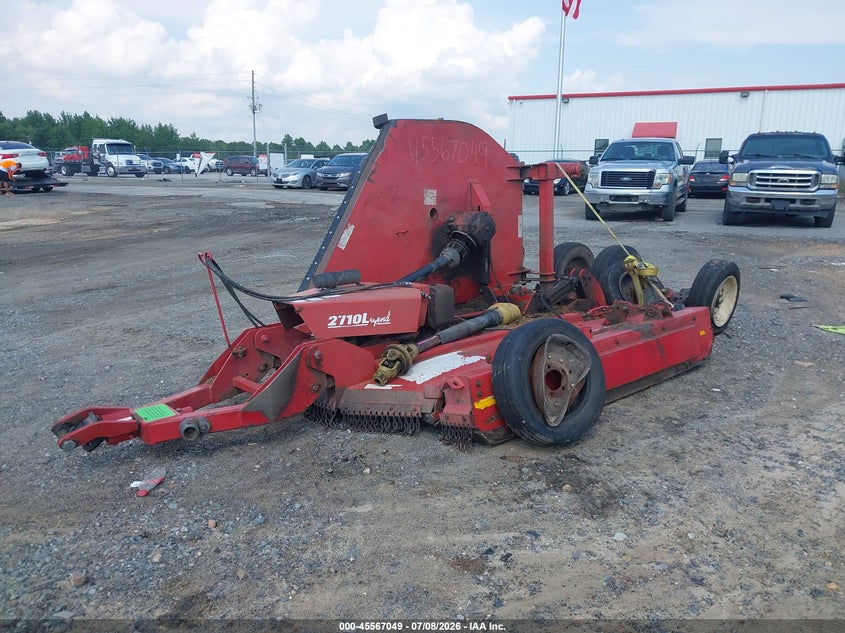 2012 BUSH HOG 2710L ROTARY CUTTER auction photo 2