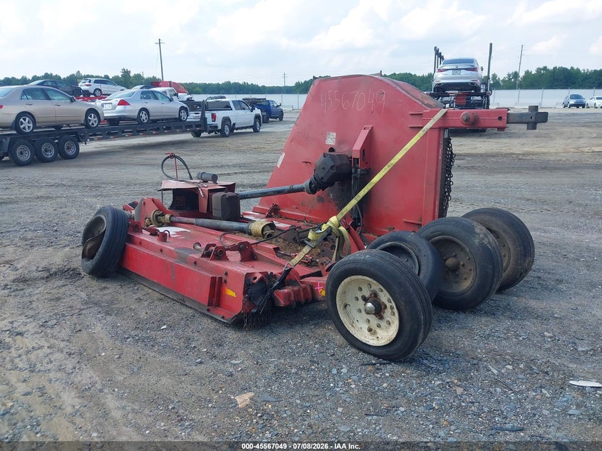 2012 BUSH HOG 2710L ROTARY CUTTER auction photo 3