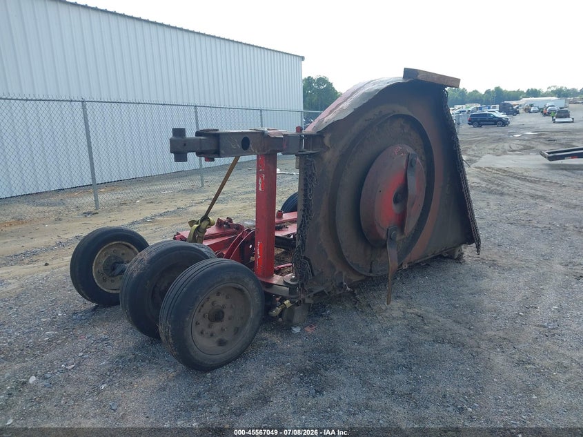 2012 BUSH HOG 2710L ROTARY CUTTER auction photo 4
