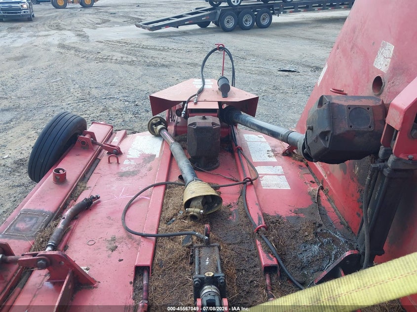 2012 BUSH HOG 2710L ROTARY CUTTER auction photo 5