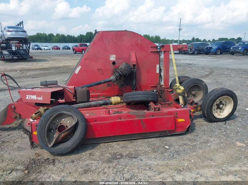 2012 BUSH HOG 2710L ROTARY CUTTER auction photo 6