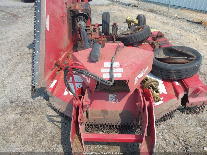 2012 BUSH HOG 2710L ROTARY CUTTER auction photo 7