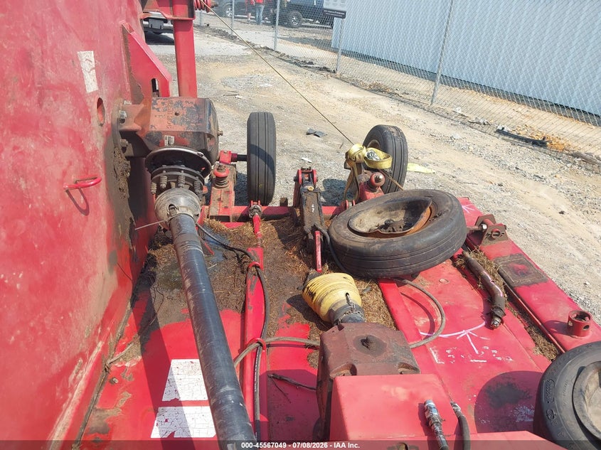 2012 BUSH HOG 2710L ROTARY CUTTER auction photo 8