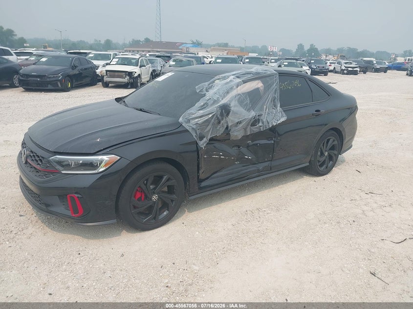 Vin: 3vw2t7bu9rm099286, lot: 46065384, volkswagen jetta gli 2.0t autobahn 20242