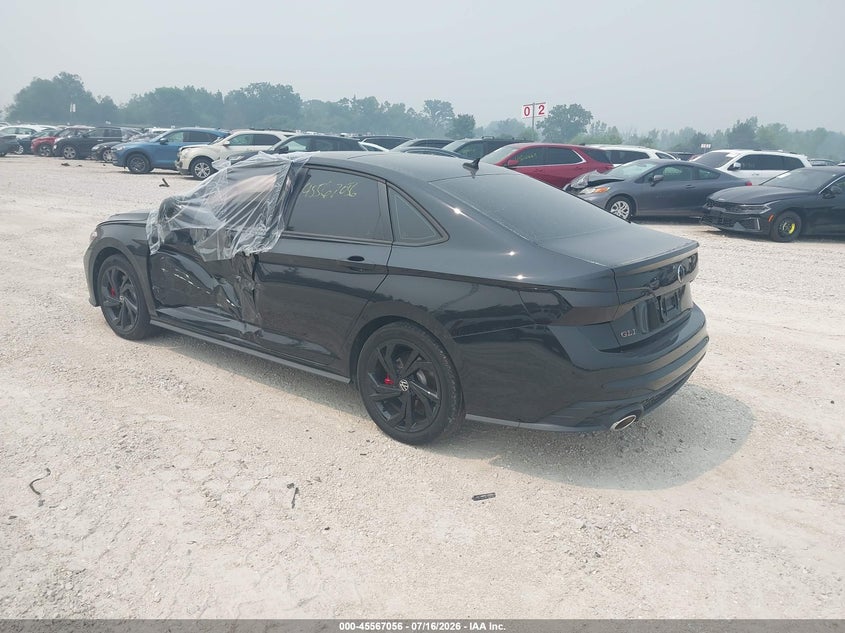Vin: 3vw2t7bu9rm099286, lot: 46065384, volkswagen jetta gli 2.0t autobahn 20243